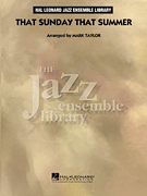 That Sunday That Summer Jazz Ensemble sheet music cover